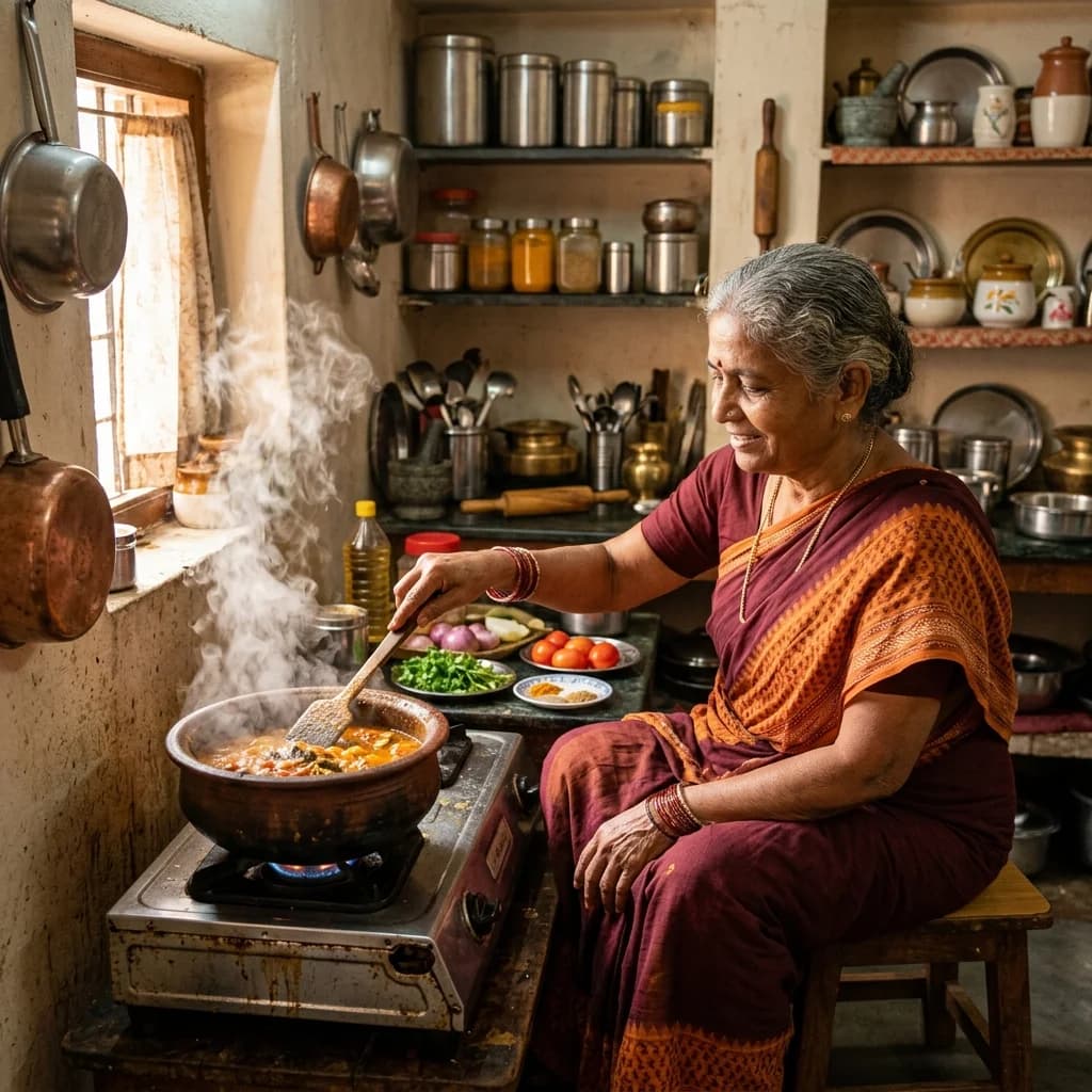 Thumbnail of Mother's Traditional Cooking