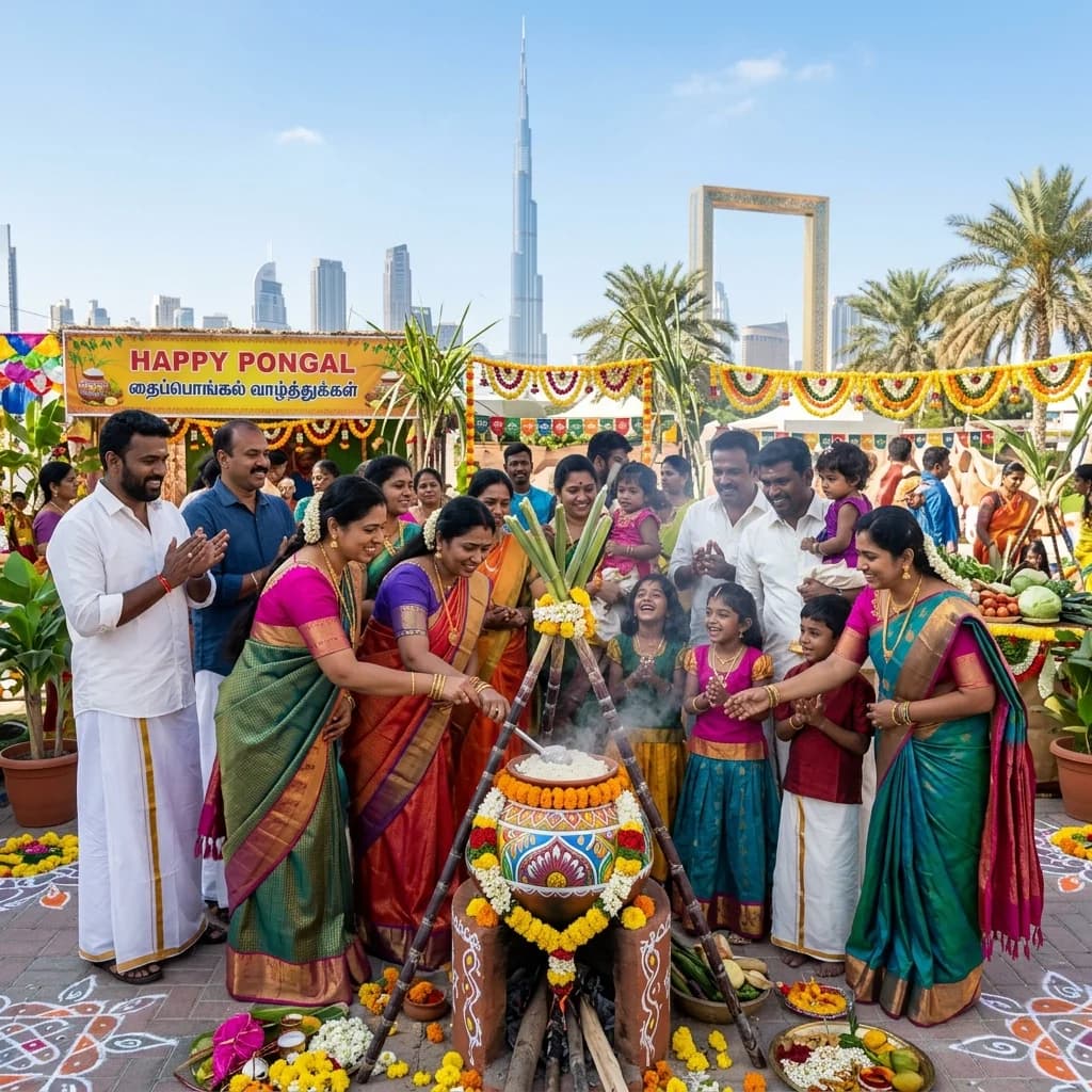 Thumbnail of Ameeraga Tamil Sangam — Pongal Celebration