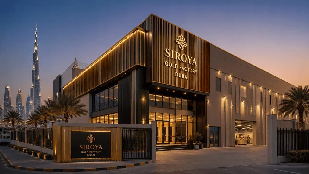 Thumbnail of Dubai Gold Souq Behind the Scenes | Siroya Gold Factory Tour