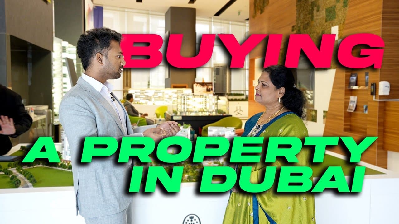 Thumbnail of Dubai Property Purchase Explained in Tamil | Real Estate Guide