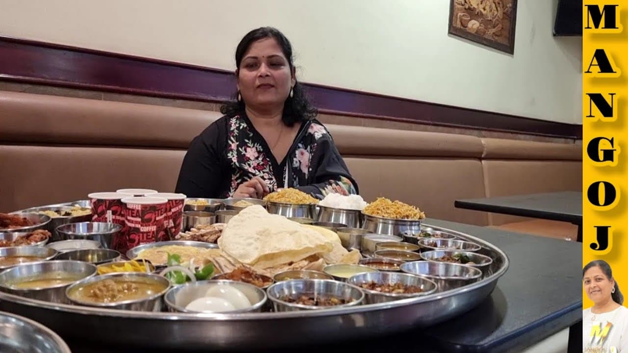 Thumbnail of Bahubali Thali Dubai UAE — 50 Types of Food, Biggest Plates