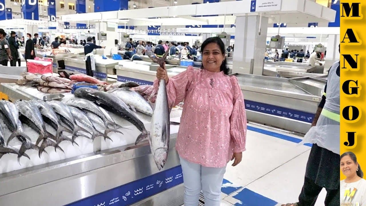 Thumbnail of Inside Dubai Fish, Meat, Fruits & Vegetables Market | Tamil